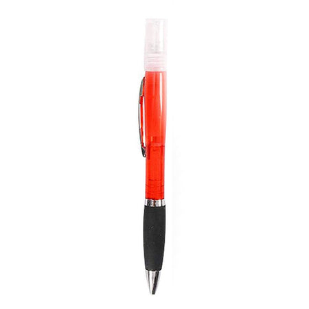 Portable Pen Sanitizer Spray Bottle Pen 10 ML Empty - Sanitizer Spray Pen Transparent, Refillable for Travel & Daily (Pack of 4 Pen Sanitizer spray) - halfrate.in