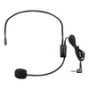 Universal Head Band 3.5mm Unidirectional Head mic Flexible Wired Mic Plug & Play Microphone for Voice Amplifier Teachers Presentations Recording Neck Mic