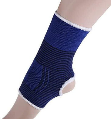 Ratehalf® Elastic Ankle Brace Support Band Pair Sport Gym Protects Therapy fitness accessories - halfrate.in