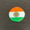 Indian Flag Independence Day Metal Round Pin Button Badge - Lapel Pin