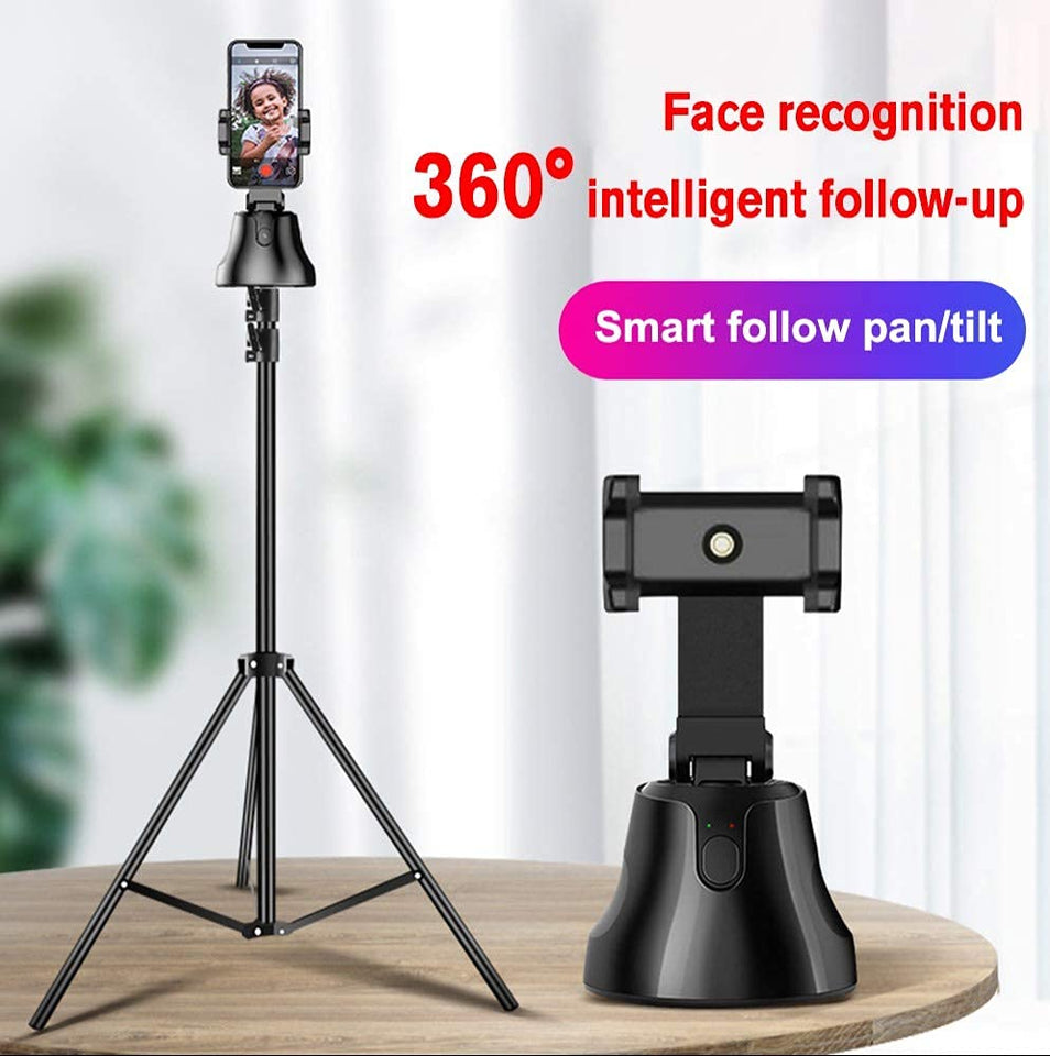 Automatic 360 Degree Rotating Apai Genie, The Personal Smart Robot Cameraman, Gimble, Photo & Video, Auto Face Tracking