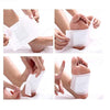 Kinoki Cleansing Detox Foot Patches 10 Adhesive Pads Kit Natural Unwanted Toxins Remover - halfrate.in