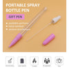 Sanitizer Spray/ball pen, Bottle Pen Sanitizer Spray Pen Transparent, Refillable for Travel & Daily - halfrate.in