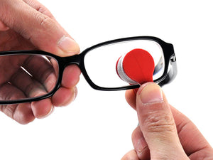 Eyewear Sunglasses Eyeglass Goggle Microfiber Spectacles Glares Mini Cleaner Tool buy 1 get 1 free
