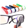 Eyewear Sunglasses Eyeglass Goggle Microfiber Spectacles Glares Mini Cleaner Tool - 1 pc