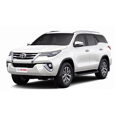 Toyota Fortuner Car Body cover Waterproof High Quality with Buckle - halfrate.in