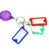 Writeable Name And Address Key Tags -12 Pcs Pack - halfrate.in