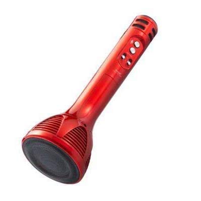Handheld Wireless Microphone WS-1698 Karoke Mic With Audio Recording Bluetooth Speaker