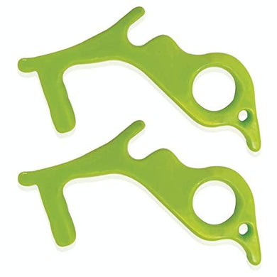 Hands Free Contact less Door Opener Tool Protection Key from Virus Touch Less Operating of ATM/Lift/Doors/Public Places (Pack of 5) - halfrate.in