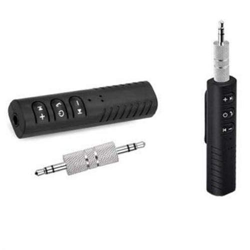 Wireless bluetooth receiver 3.5 mm jack audio music store adapter