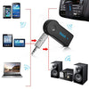Car Bluetooth Wireless Adapter Dongle BT350 3.5mm Jack Aux Cable Audio Receiver with MIC Speaker Stereo System FM Transmitter Music Receiver