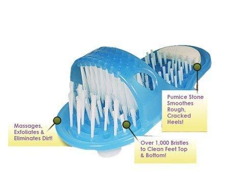 Waterproof Easy Foot Cleaner Shower Slipper for foot cleaning brush fo