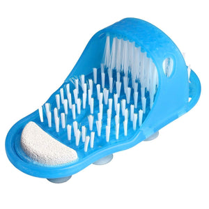 Waterproof Easy Foot Cleaner Shower Slipper for foot cleaning brush foot cleaner slipper Easy Feet Bath Brush/Shower Foot Cleaner - halfrate.in