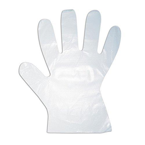 Disposable PVC Transparent Hand Gloves 100 pcs - halfrate.in