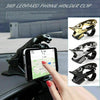 Jaguar Design Hud Car Mobile Phone Holder Mount Stand 360 Degree Rotation Adjustable Clip Holder for Dashboard - (Color May Vary)