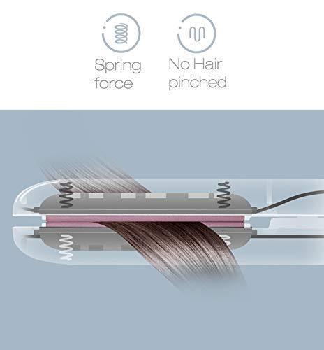 Women's Beauty Mini Professional Hair Straighteners Temperature Control Flat Iron - halfrate.in