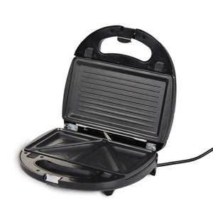 Deluxe Electric Grill cum sandwich Maker - Separate plates for Grilling and sandwiches - halfrate.in