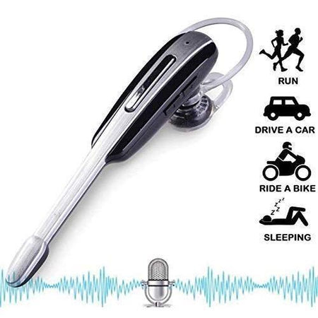 Ekdant® HM1000 Mono Bluetooth 4.1 Wireless Headset with Microphone for All Android & iOS Devices - halfrate.in