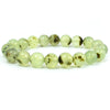 Prehnite Natural Gemstone Bracelet 6mm Beads for Vastu Feng Shui Chakra Aura Personal Reiki Healing