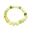 Prehnite Natural Gemstone Bracelet 6mm Beads for Vastu Feng Shui Chakra Aura Personal Reiki Healing