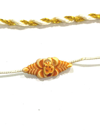 Om Rakhi Raksha bandhan Rakhi & Silk Thread - Beautiful Rakhi RK18