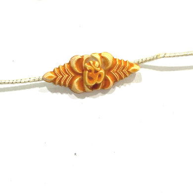 Om Rakhi Raksha bandhan Rakhi & Silk Thread - Beautiful Rakhi RK18