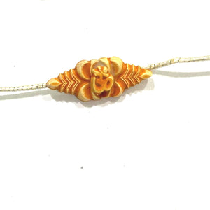 Om Rakhi Raksha bandhan Chocolate combo - Beautiful Rakhi RK18