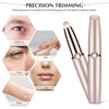 Flawless Eyebrow Hair Remover, Electric Painless Facial Hair Remover Trimmers with LED Light for Women - halfrate.in