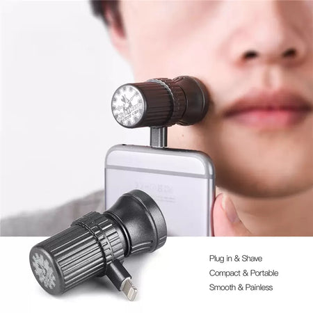 Travel Razor Mini Smartphone Shaving For iPhone Cell Phone Outdoor Portable Electric Shavers Beard Trimmer