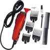 Professional NV-1400 Plastic Heavy Duty Corded Hair Clipper/Trimmer with Stainless Steel Blade