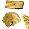 Gold Playing Poker Cards Deck with Gold Foil - halfrate.in