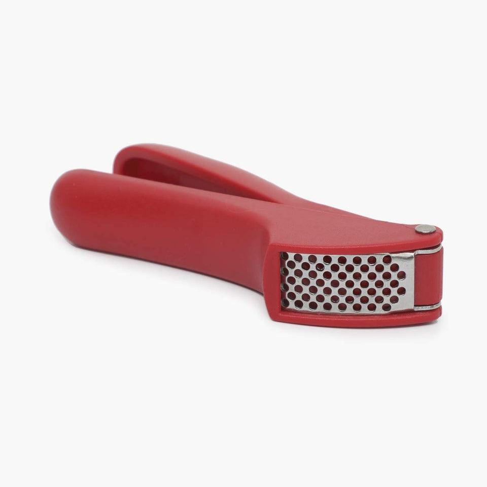 Garlic Press / Crusher Stainless Steel Mesh with ABS Handle