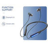 Wireless Extra bass L800 Neckband with Memory Card Slot Bluetooth Headset upto 20hr playtime