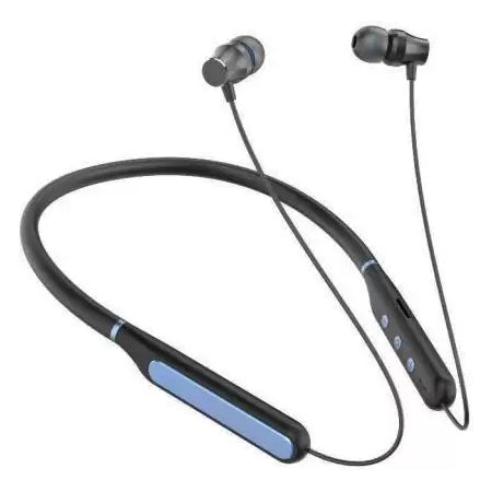 Wireless Extra bass L800 Neckband with Memory Card Slot Bluetooth Headset upto 20hr playtime