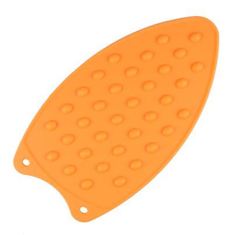 Silicon Mat for Hot Iron Rest - Heat Resistant, Anti - Slip, Thicker Pad, Non-Burning, Machine Washable, Durable - halfrate.in