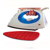 Silicon Mat for Hot Iron Rest - Heat Resistant, Anti - Slip, Thicker Pad, Non-Burning, Machine Washable, Durable - halfrate.in