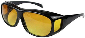 HD Vision Day & Night Goggles Anti-Glare Polarized Sunglasses Men/Women Driving Glasses Sun Glasses UV Protection - halfrate.in