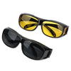 HD Vision Day & Night Goggles Anti-Glare Polarized Sunglasses Men/Women Driving Glasses Sun Glasses UV Protection - halfrate.in