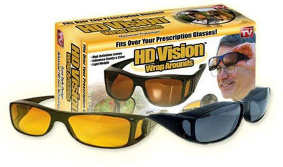 HD Vision Day & Night Goggles Anti-Glare Polarized Sunglasses Men/Wome