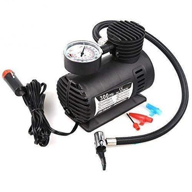 Air compressor 300 psi fast air inflation (tires, toys, sporting, goods, etc) - halfrate.in
