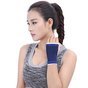 Ratehalf® Palm Support Elastic Band Pair - Special Sports Accessory - halfrate.in