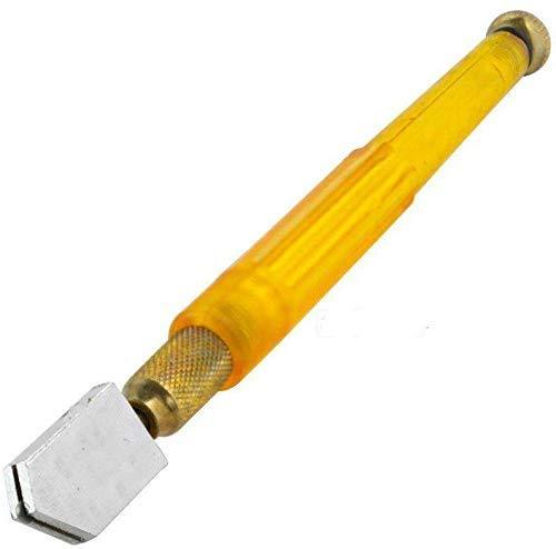Saleshop365® Tube Handle Oil Feed Hand Carbide Wheel Glass Cutter - halfrate.in