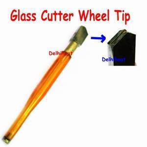 Saleshop365® Tube Handle Oil Feed Hand Carbide Wheel Glass Cutter - halfrate.in