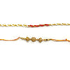 Traditional Handmade Shri Rakhi Raksha bandhan Rakhi & Silk Thread - Beautiful Rakhi RK12