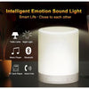 Ekdant® LED Touch Lamp Wireless HiFi Light, USB Rechargeable Portable Bluetooth Speaker with TWS for Festival Camping, Different Lighting Modes - halfrate.in
