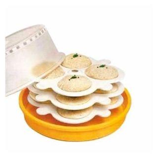 Trust Microwave Idli / Pizza Maker -12 Idlies at a time - halfrate.in