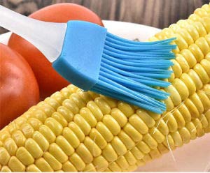 Silicone Spatula And Pastry Brush Set - For Cake Mixer, Decorating, Cooking, Baking, Glazing - halfrate.in