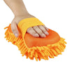 Washing and Cleaning Micro fibre Duster with Smooth Sponge with Hand Grip Elastic microfibre - halfrate.in