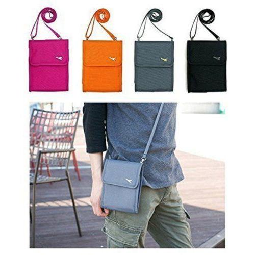 Sling Bag Mini Passport Travel Pouch - halfrate.in