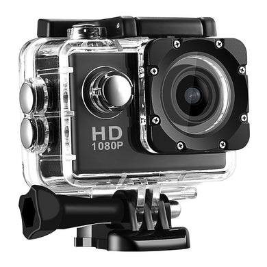 Full HD 1080P Sports Action Camera 2.0 Inch LCD Camcorder Underwater 30m/98ft Waterproof Sports and Action Camera